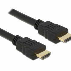 Cablu HDMI 4K High Speed cu Ethernet 1.5m, Delock 84753