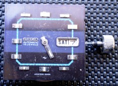 K.446 MECANISM CEAS BARBATESC SEIKO AUTOMATIC 19 JEWELS 7006A-5040R foto