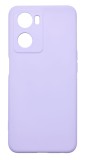 Husa de protectie din silicon pentru OPPO A57S, SoftTouch, interior microfibra, Lilac, Oem