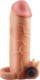 Prelungitor penis cu Vibratii Fantasy X-tension Real Feel 1, Pipedream