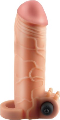 Prelungitor penis cu Vibratii Fantasy X-tension Real Feel 1 foto