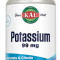 Potassium 99mg, 100cps, Kal