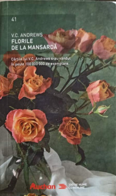 FLORILE DE LA MANSARDA-V.C. ANDREWS foto