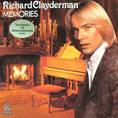 Vinil Richard Clayderman – Memories (-VG)