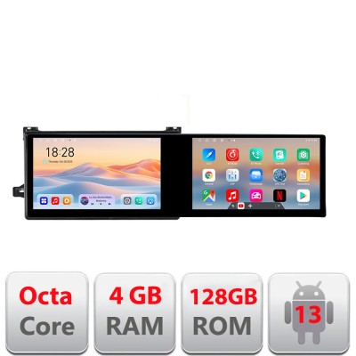 Navigatie Toyota Urbancruiser 2009-2014 Lenovo 8 core 4+64 10.5 inch Incell 1K android Wifi 5Ghz gps internet CarStore Technology foto