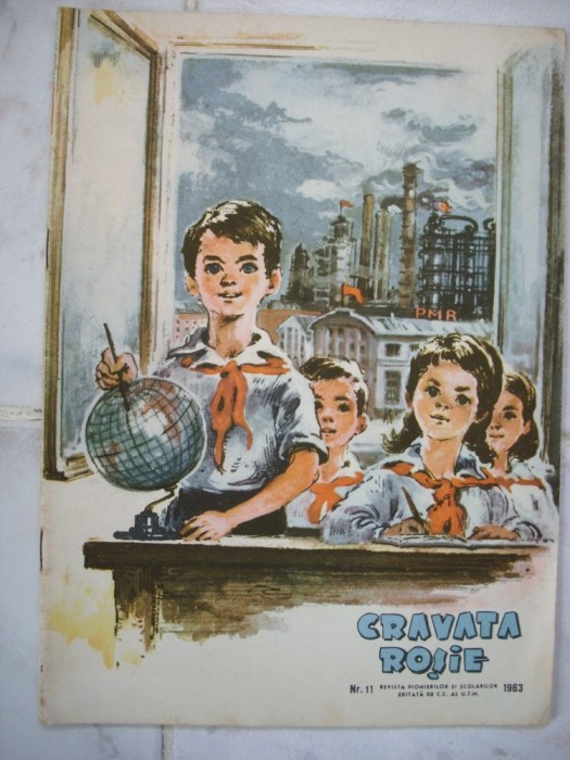 Revista Cravata Rosie nr.11-1963