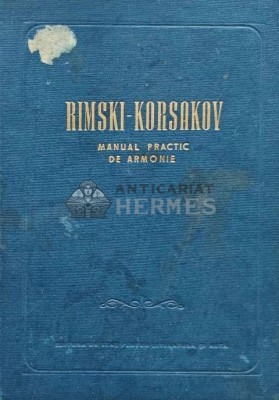 Rimski-Korsakov. Manual practic de armonie - 1955 - M.O. Steinberg (red.) (AD110) foto