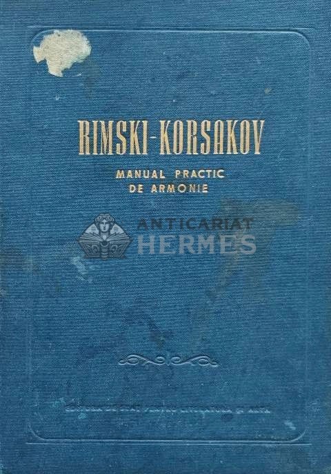 Rimski-Korsakov. Manual practic de armonie - 1955 - M.O. Steinberg (red.) (AD110)