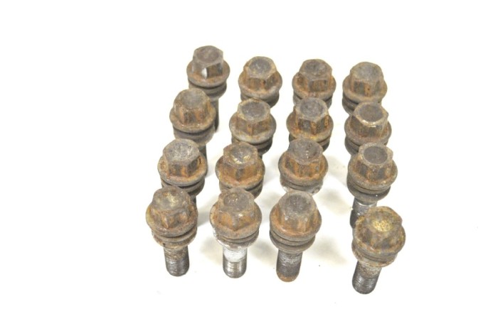 Set prezoane roata PORSCHE CAYENNE 9PA 2005 11619458