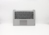 Carcasa superioara cu tastatura palmrest Laptop, Lenovo, Ideapad S145-14IKB Type 81VB, 5CB0X55775, AP1CS000710, AM1KD000100, gri, layout US
