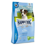 Cumpara ieftin Happy Dog Mini Sensible Puppy Lamb &amp;amp; Rice 800 g