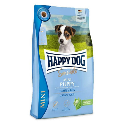 Happy Dog Mini Sensible Puppy Lamb &amp;amp;amp; Rice 800 g foto