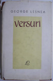 Versuri George Lesnea - Carte Poezie Beletristica