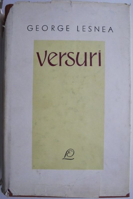 Versuri &ndash; George Lesnea