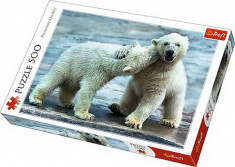 Puzzle Trefl 500 Ursi Polari foto