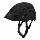 Casca Ciclism P2R FORTEX - 59-61 cm, M-L, Negru Mat Ultimate FactoryBikes