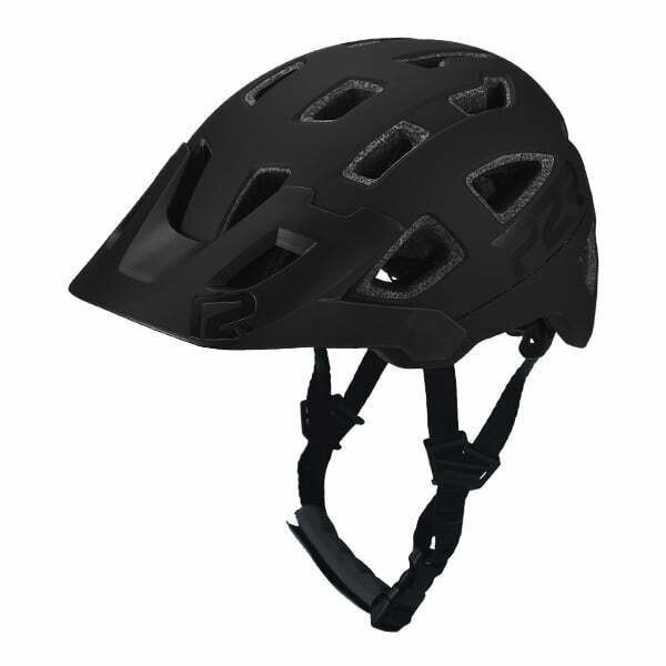 Casca Ciclism P2R FORTEX - 59-61 cm, M-L, Negru Mat Ultimate FactoryBikes