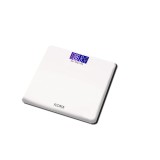 Cantar corporal Floria ZLN7683 din sticla securizata, capacitate 3-180Kg, Display LCD