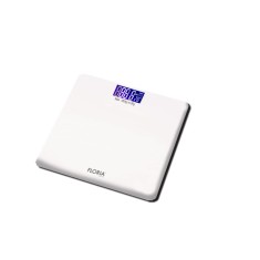 Cantar corporal Floria ZLN7683 din sticla securizata, capacitate 3-180Kg, Display LCD