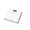 Cantar corporal Floria ZLN7683 din sticla securizata, capacitate 3-180Kg, Display LCD