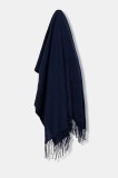Marella fular culoarea bleumarin, uni, 2523546067200