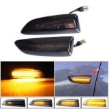 Set 2 bucati lampi semnalizari laterale aripa, dinamice Opel Astra J, K, Insignia B, Zafira C