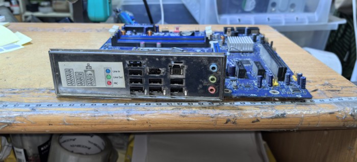 Placa de baza sh Intel DP55WB, LGA 1156, DDR3, suporta CPU Gen 1 #A8423aus