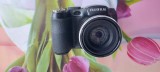 Aparat foto digital Fujifilm FinePix S2980, 14MP, Black + 1 CARD DE 4 GB .