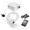 Kit Fibra Optica Plafon Instelat RGBW Twinkle cu 200 Fire, lungime 2M, grosime 0.75mm cu aplicatie pe telefon si telecomanda