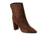 Botine elegante ALDO maro, SUSHI 201, din piele intoarsa