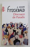 DINCOACE DE PARADIS de F. SCOTT FITZGERALD , 2013