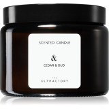 Ambientair The Olphactory Cedar &amp; Oud lum&acirc;nare parfumată (brown) &amp; 360 g