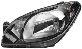 Far Skoda Citigo 05.2012- fata stanga electric cu motor cu daytime running light bec H4, marca DEPO