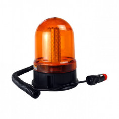 Girofar cu magnet cu 120 LED Portocaliu 12-24V