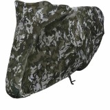 Husa moto BikeTec impermeabila, camo, marime L