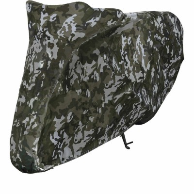 Husa moto BikeTec impermeabila, camo, marime L foto