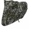 Husa moto BikeTec impermeabila, camo, marime L