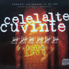 Celelalte Cuvinte - Electric Live (2019 - Universal Music - 2 CD / NM)