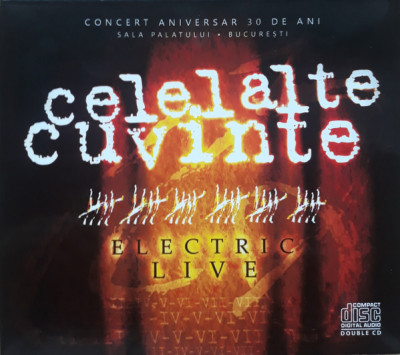 Celelalte Cuvinte - Electric Live (2019 - Universal Music - 2 CD / NM) foto