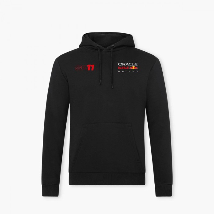 Red Bull Racing hanorac de bărbați cu glugă Sergio Perez Checo black F1 Team 2023 - XL
