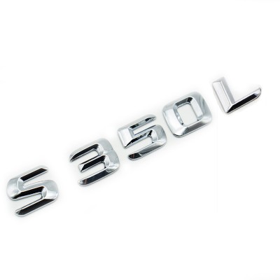 Emblema S 350L pentru spate portbagaj Mercedes foto