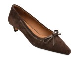 Pantofi eleganti EPICA maro, YRH603, din piele intoarsa