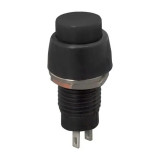 Intrerupator Cu Apasare, 1 Circuit, 2a-250v Off-on, Negru, Carguard