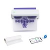 Imprimanta termica pentru tatuaje, portabila, fara fir, nu necesita tus, suporta formaturi pana in A4, Bluetooth, USB, compatibila cu iOS / Android /
