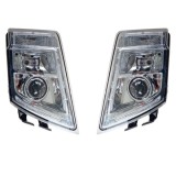 Set VOLVO FH,FM 2008-2014 Camion DRL Faruri Dreapta Stanga Lampa cu Motor