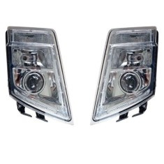 Set VOLVO FH,FM 2008-2014 Camion DRL Faruri Dreapta Stanga Lampa cu Motor