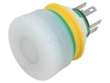 Comutator Siguranță IDEC 16mm 2 NC IP65 Alb