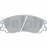 Set placute frana disc Hyundai Terracan (HP) Motor 2.5 D, 2.5 TD, 2.5 TD 4WD, 2.9 CRDi, 2.9 CRDi 4WD, 3.5 i V6 4WD, OE 58101H1A00