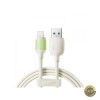 Cablu Date si Incarcare USB-A - Lightning Joyroom S-A53 18W 1.2m Bej