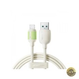 Cablu Date si Incarcare USB-A - Lightning Joyroom S-A53 18W 1.2m Bej